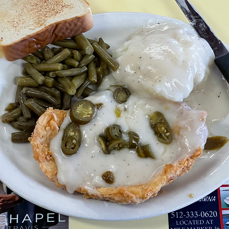 <br>Jalapeño Chicken Fried Chicken